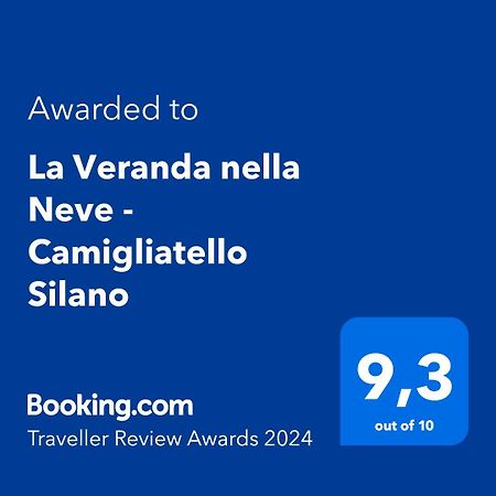 La Veranda Nella Neve - กามิลยาเตลโล ซีลาโน ภายนอก รูปภาพ