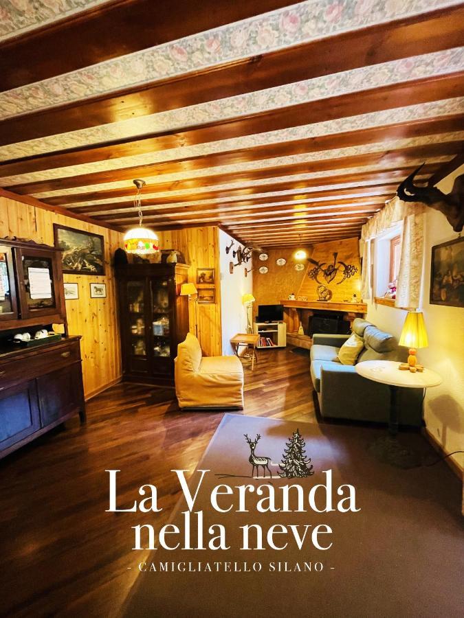 La Veranda Nella Neve - กามิลยาเตลโล ซีลาโน ภายนอก รูปภาพ