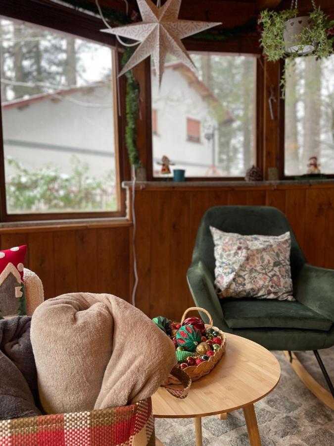 La Veranda Nella Neve - กามิลยาเตลโล ซีลาโน ภายนอก รูปภาพ